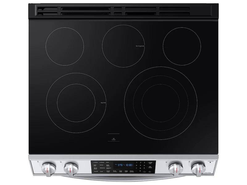 6.3 cu. ft. Smart Slide-in Electric Range with Air Fry NE63T8511SSAA