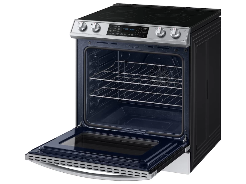 6.3 cu. ft. Smart Slide-in Electric Range with Air Fry NE63T8511SSAA