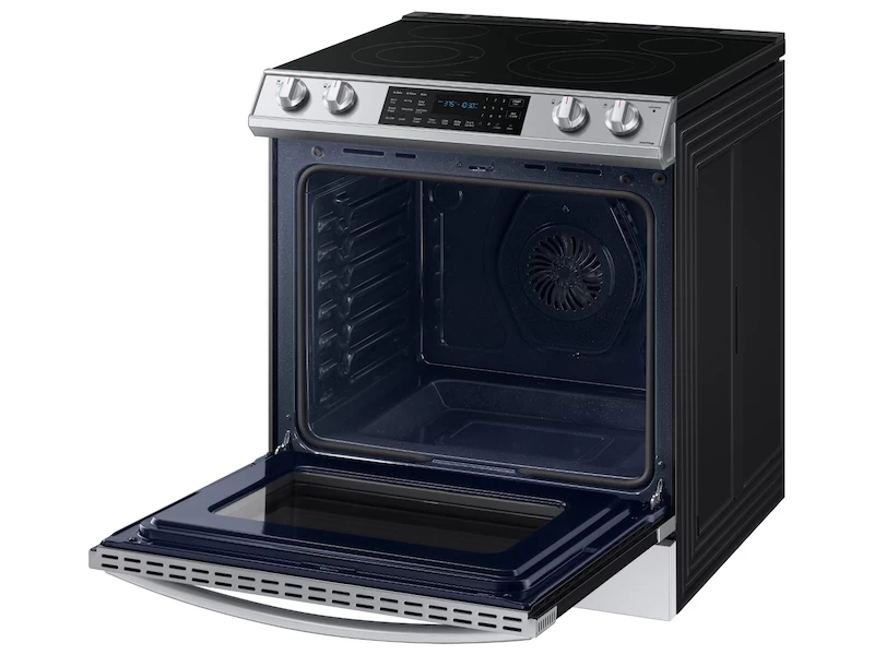 6.3 cu. ft. Smart Slide-in Electric Range with Air Fry NE63T8511SSAA