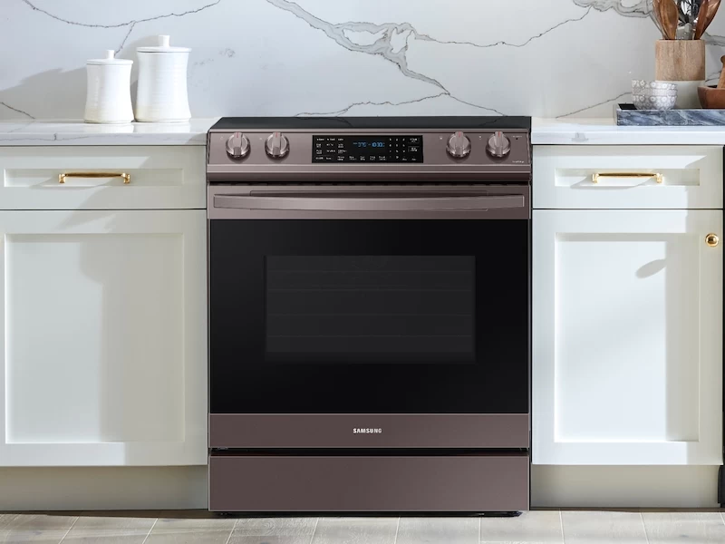 6.3 cu. ft. Smart Slide-in Electric Range with Air Fry NE63T8511STAA