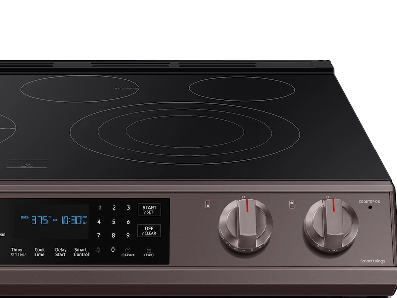 6.3 cu. ft. Smart Slide-in Electric Range with Air Fry NE63T8511STAA