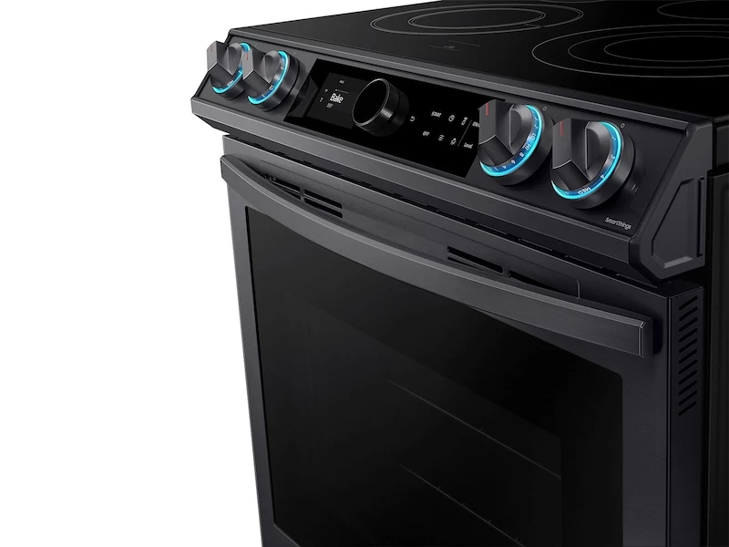 6.3 cu ft. Smart Slide-in Electric Range with Smart Dial & Air Fry NE63T8711SGAA