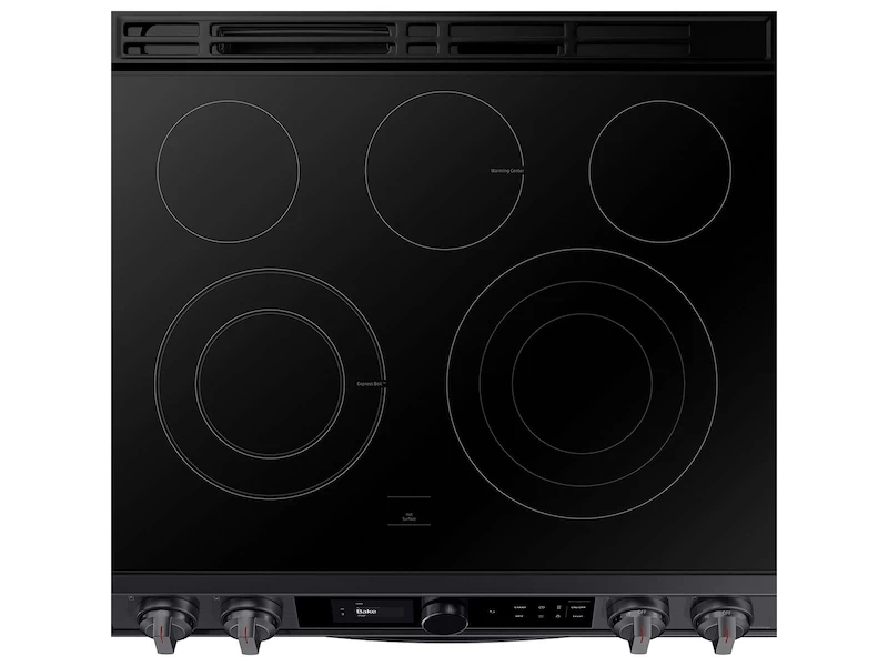 6.3 cu ft. Smart Slide-in Electric Range with Smart Dial & Air Fry NE63T8711SGAA
