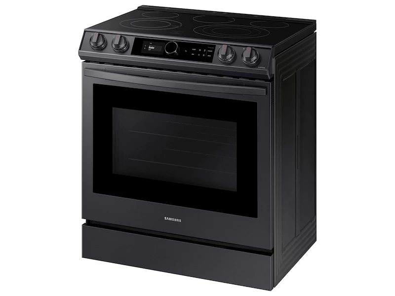 6.3 cu ft. Smart Slide-in Electric Range with Smart Dial & Air Fry NE63T8711SGAA