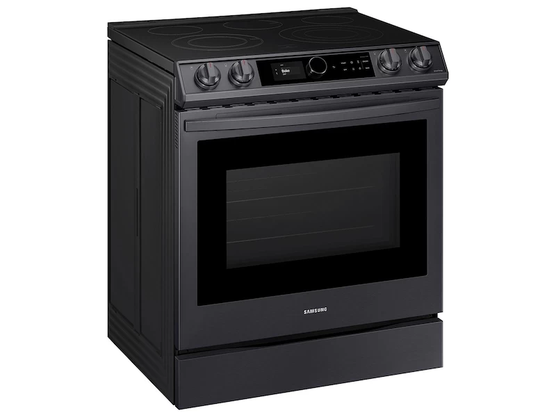 6.3 cu ft. Smart Slide-in Electric Range with Smart Dial & Air Fry NE63T8711SGAA