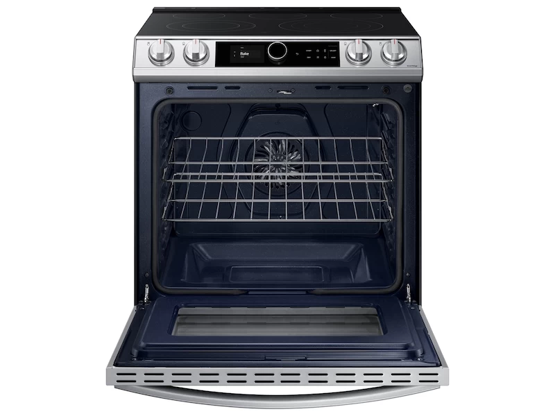 6.3 cu ft. Smart Slide-in Electric Range with Smart Dial & Air Fry NE63T8711SSAA