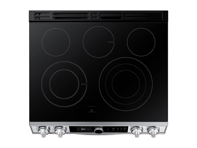 6.3 cu ft. Smart Slide-in Electric Range with Smart Dial & Air Fry NE63T8711SSAA