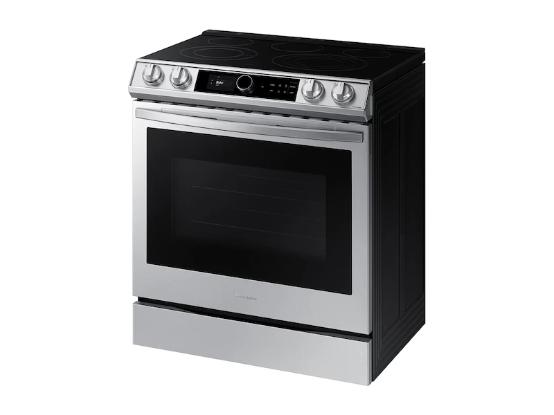 6.3 cu ft. Smart Slide-in Electric Range with Smart Dial & Air Fry NE63T8711SSAA