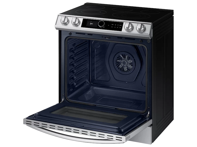 6.3 cu ft. Smart Slide-in Electric Range with Smart Dial & Air Fry NE63T8711SSAA