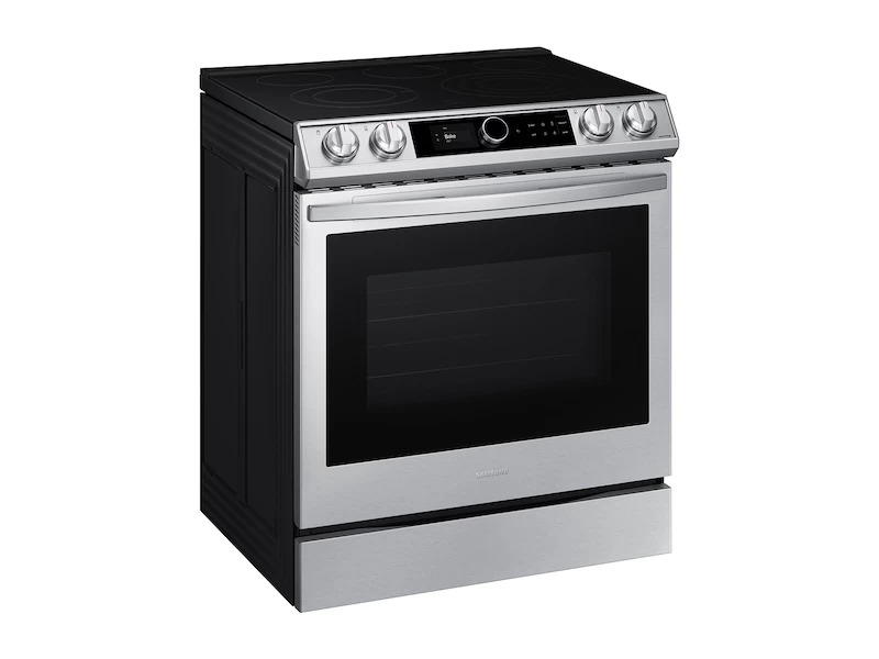 6.3 cu ft. Smart Slide-in Electric Range with Smart Dial & Air Fry NE63T8711SSAA