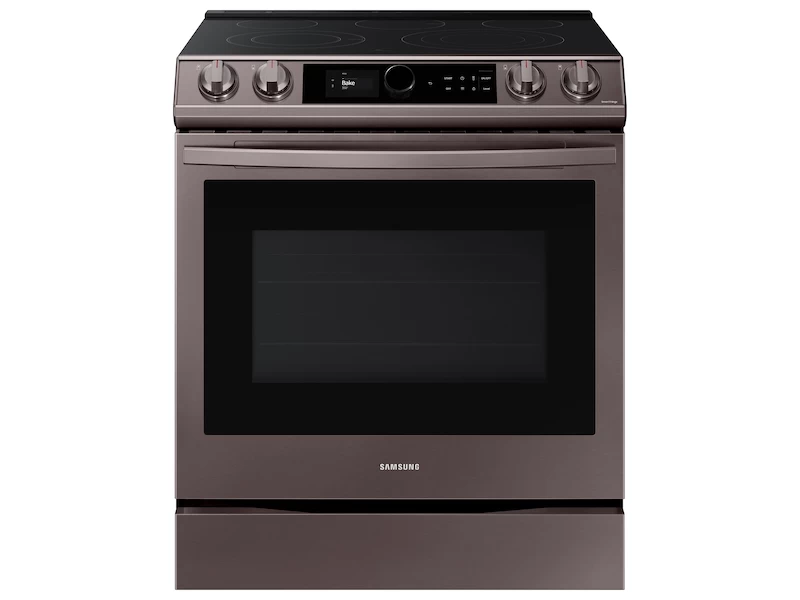 Bespoke Smart Slide-in Electric Range 6.3 cu. ft. with Smart Dial & Air Fry NE63T8711STAA