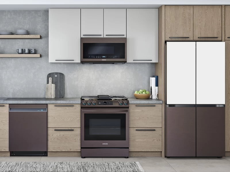 Bespoke Smart Slide-in Electric Range 6.3 cu. ft. with Smart Dial & Air Fry NE63T8711STAA