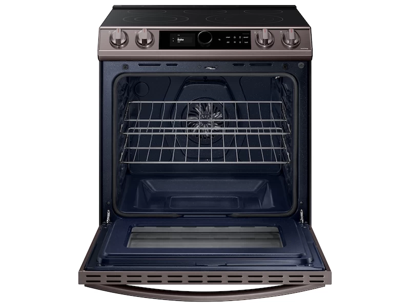 Bespoke Smart Slide-in Electric Range 6.3 cu. ft. with Smart Dial & Air Fry NE63T8711STAA