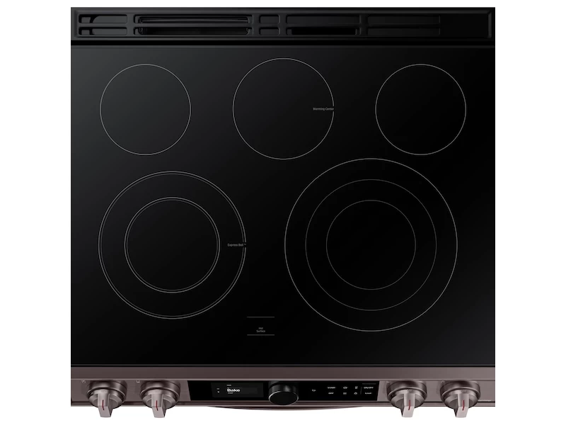 Bespoke Smart Slide-in Electric Range 6.3 cu. ft. with Smart Dial & Air Fry NE63T8711STAA