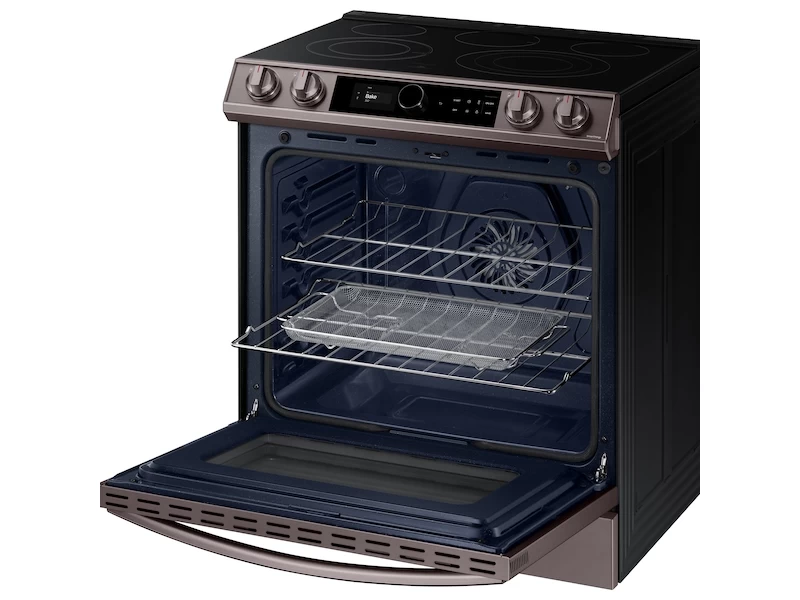 Bespoke Smart Slide-in Electric Range 6.3 cu. ft. with Smart Dial & Air Fry NE63T8711STAA