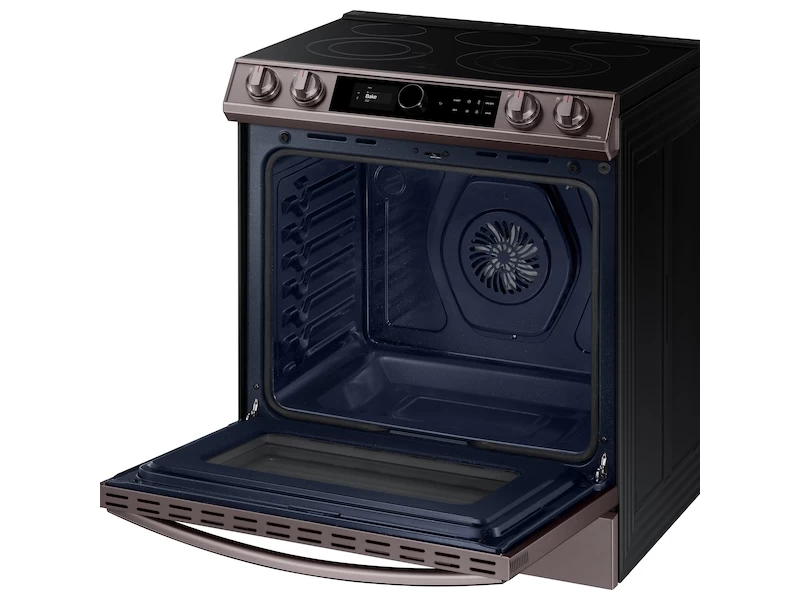Bespoke Smart Slide-in Electric Range 6.3 cu. ft. with Smart Dial & Air Fry NE63T8711STAA