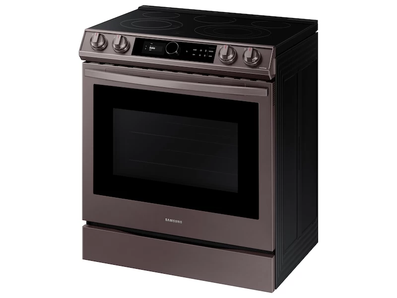Bespoke Smart Slide-in Electric Range 6.3 cu. ft. with Smart Dial & Air Fry NE63T8711STAA