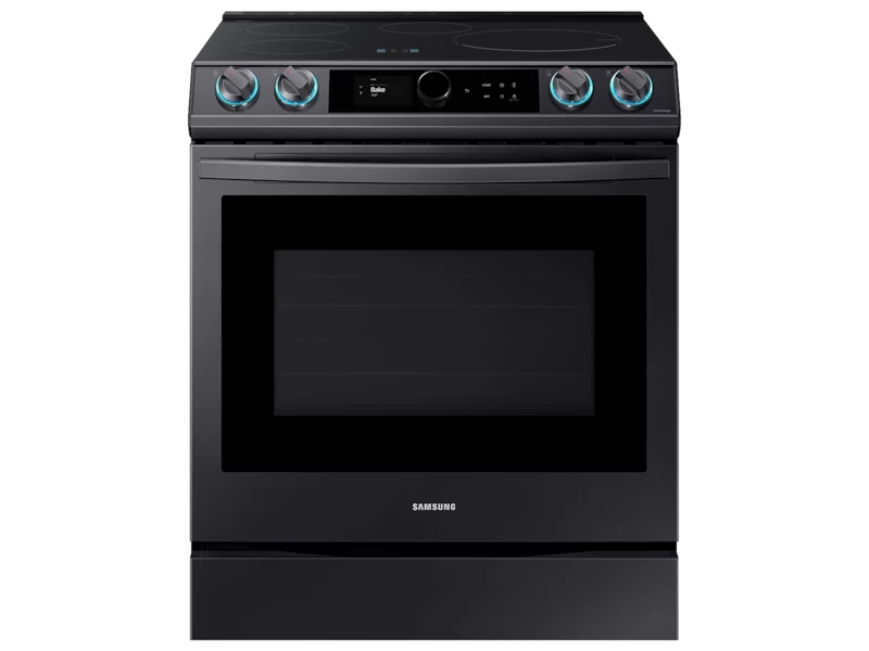 6.3 cu. ft. Smart Slide-in Induction Range with Smart Dial & Air Fry NE63T8911SGAA