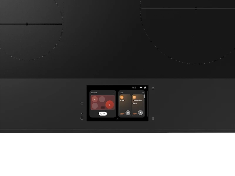 30 Inch Slide-in Induction Smart Range with 4 Induction Elements NE63T8911SGAA
