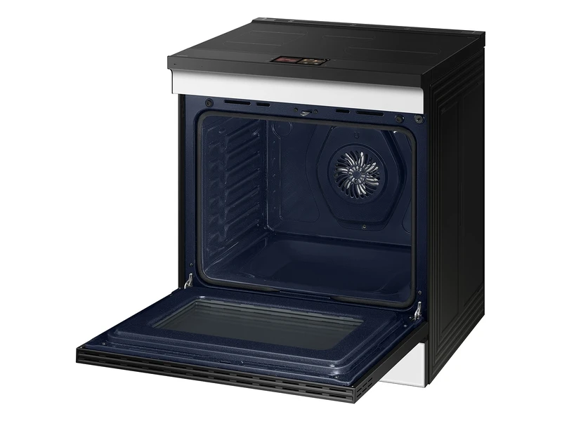 30 Inch Slide-in Induction Smart Range with 4 Induction Elements NE63T8911SGAA