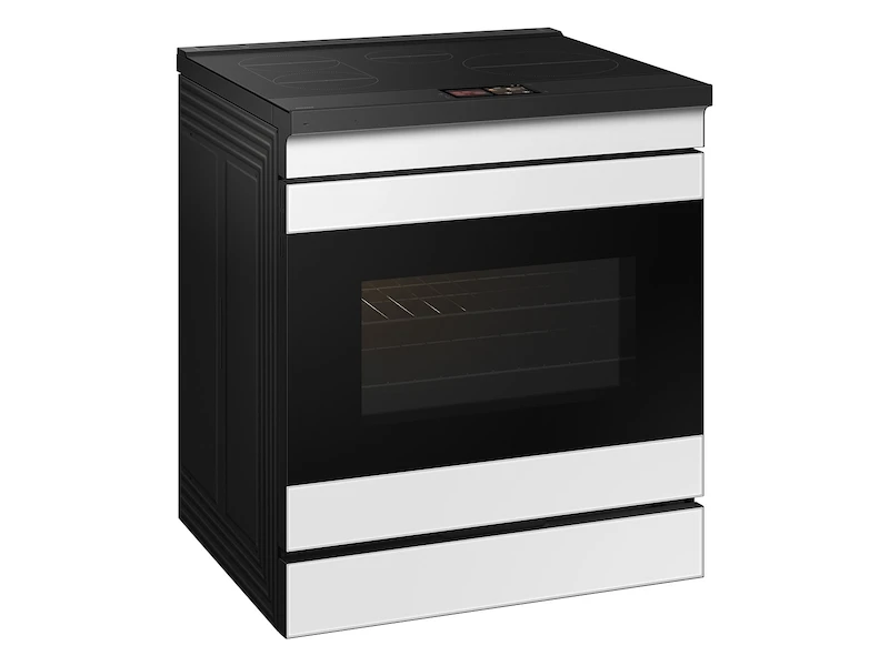 30 Inch Slide-in Induction Smart Range with 4 Induction Elements NE63T8911SGAA
