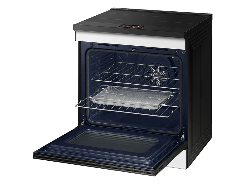 30 Inch Slide-in Induction Smart Range with 4 Induction Elements NE63T8911SGAA