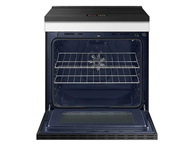 30 Inch Slide-in Induction Smart Range with 4 Induction Elements NE63T8911SGAA