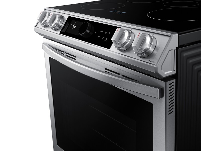 6.3 cu. ft. Smart Slide-in Induction Range with Smart Dial & Air Fry NE63T8911SSAA