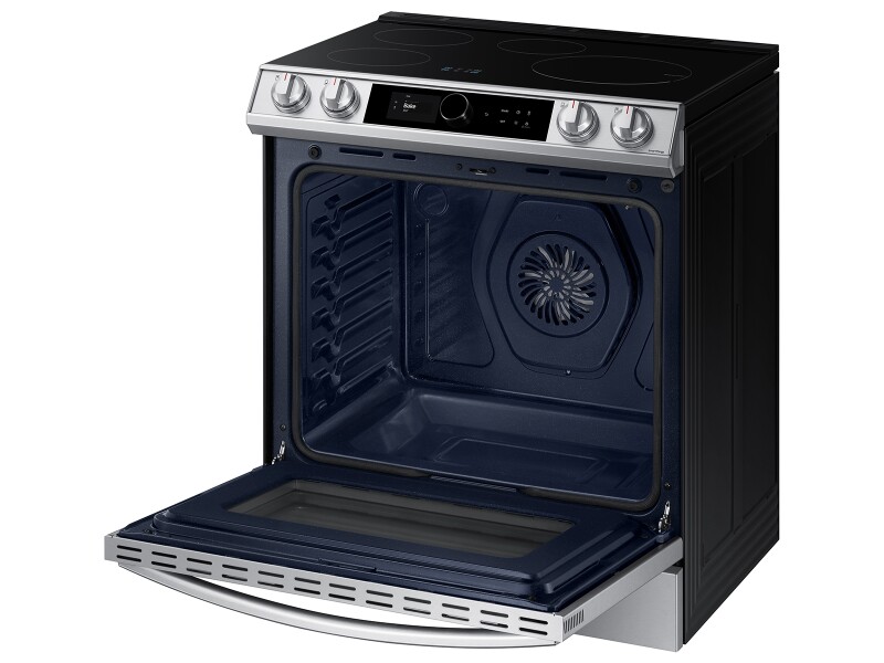6.3 cu. ft. Smart Slide-in Induction Range with Smart Dial & Air Fry NE63T8911SSAA