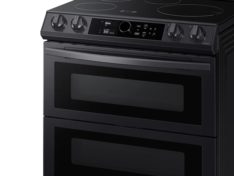 6.3 cu. ft. Smart Slide-in Induction Range with Flex Duo, Smart Dial & Air Fry NE63T8951SGAA