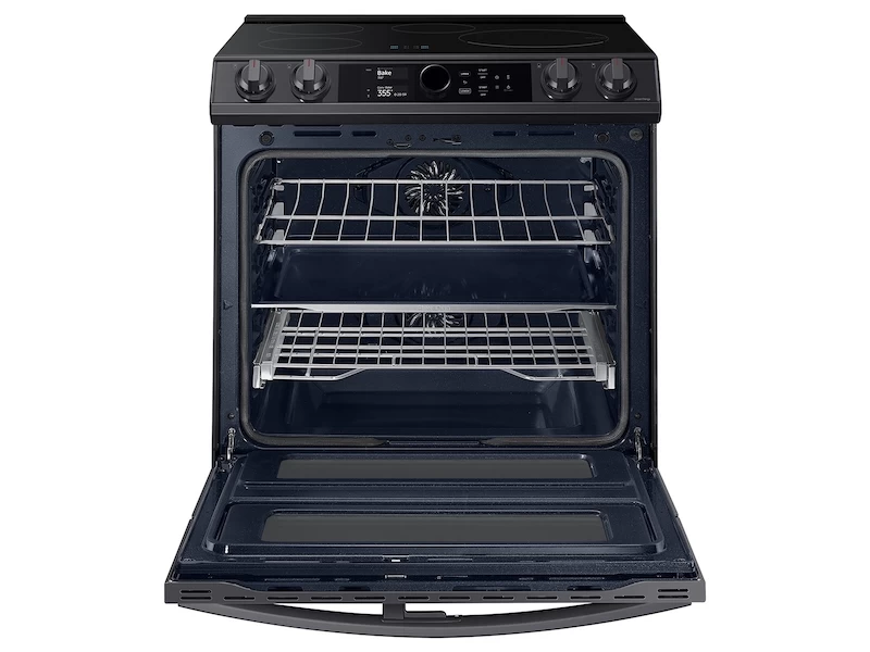 6.3 cu. ft. Smart Slide-in Induction Range with Flex Duo, Smart Dial & Air Fry NE63T8951SGAA