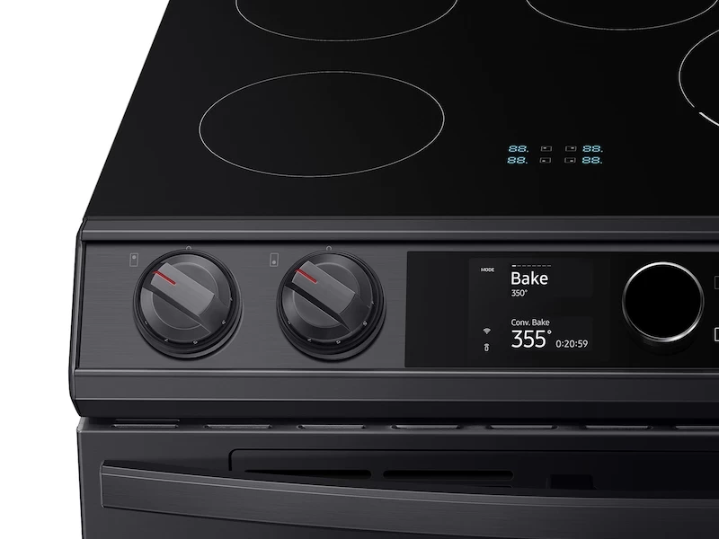 6.3 cu. ft. Smart Slide-in Induction Range with Flex Duo, Smart Dial & Air Fry NE63T8951SGAA