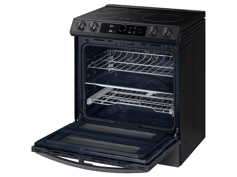 6.3 cu. ft. Smart Slide-in Induction Range with Flex Duo, Smart Dial & Air Fry NE63T8951SGAA