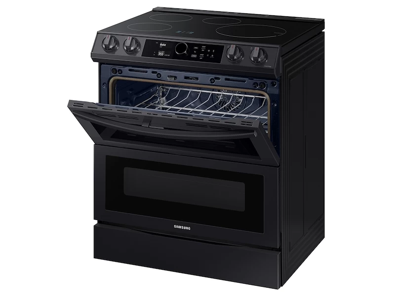 6.3 cu. ft. Smart Slide-in Induction Range with Flex Duo, Smart Dial & Air Fry NE63T8951SGAA