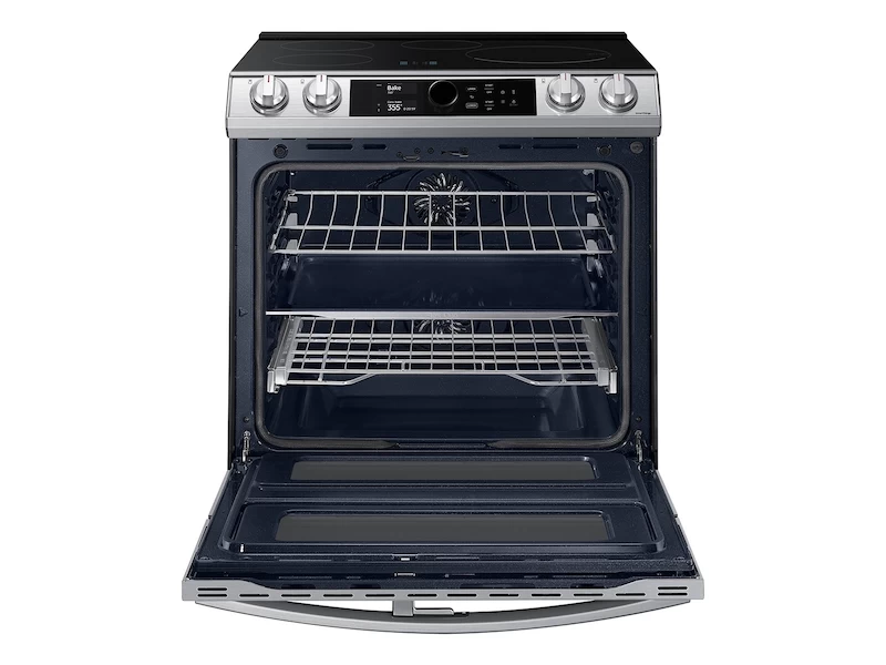 6.3 cu. ft. Smart Slide-in Induction Range with Flex Duo, Smart Dial & Air Fry NE63T8951SSAA