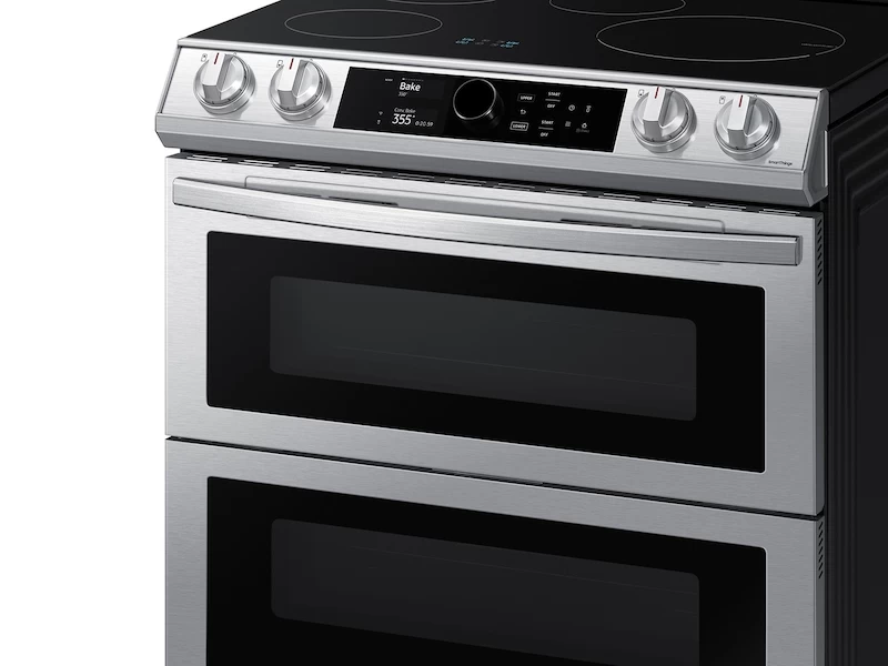 6.3 cu. ft. Smart Slide-in Induction Range with Flex Duo, Smart Dial & Air Fry NE63T8951SSAA
