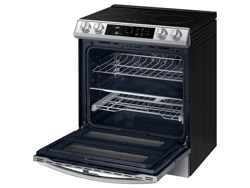 6.3 cu. ft. Smart Slide-in Induction Range with Flex Duo, Smart Dial & Air Fry NE63T8951SSAA