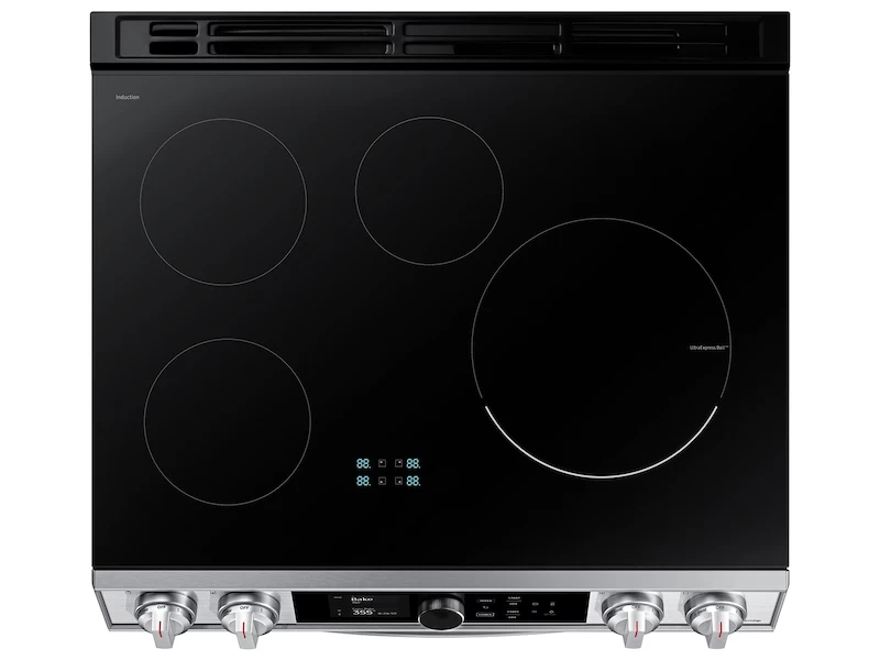 6.3 cu. ft. Smart Slide-in Induction Range with Flex Duo, Smart Dial & Air Fry NE63T8951SSAA