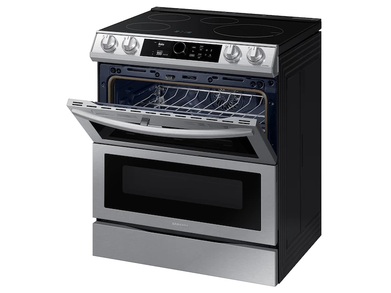 6.3 cu. ft. Smart Slide-in Induction Range with Flex Duo, Smart Dial & Air Fry NE63T8951SSAA