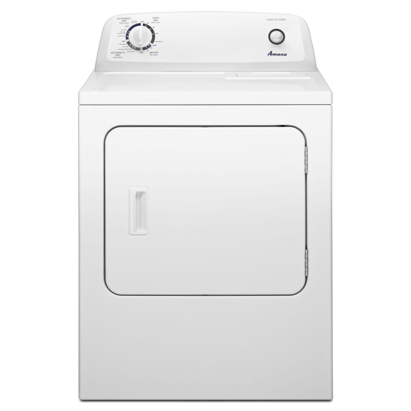 Amana 6.5 cu. ft. Electric Dryer with Wrinkle Prevent Option White NED4655EW Picture 1