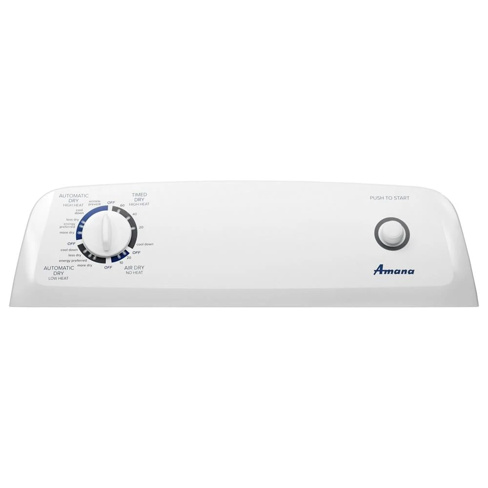 6.5 cu. ft. Electric Dryer with Wrinkle Prevent Option view 32