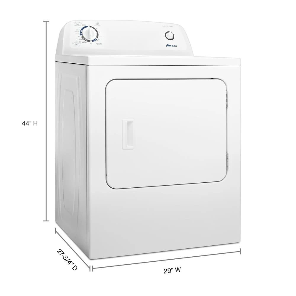 6.5 cu. ft. Electric Dryer with Wrinkle Prevent Option view 33