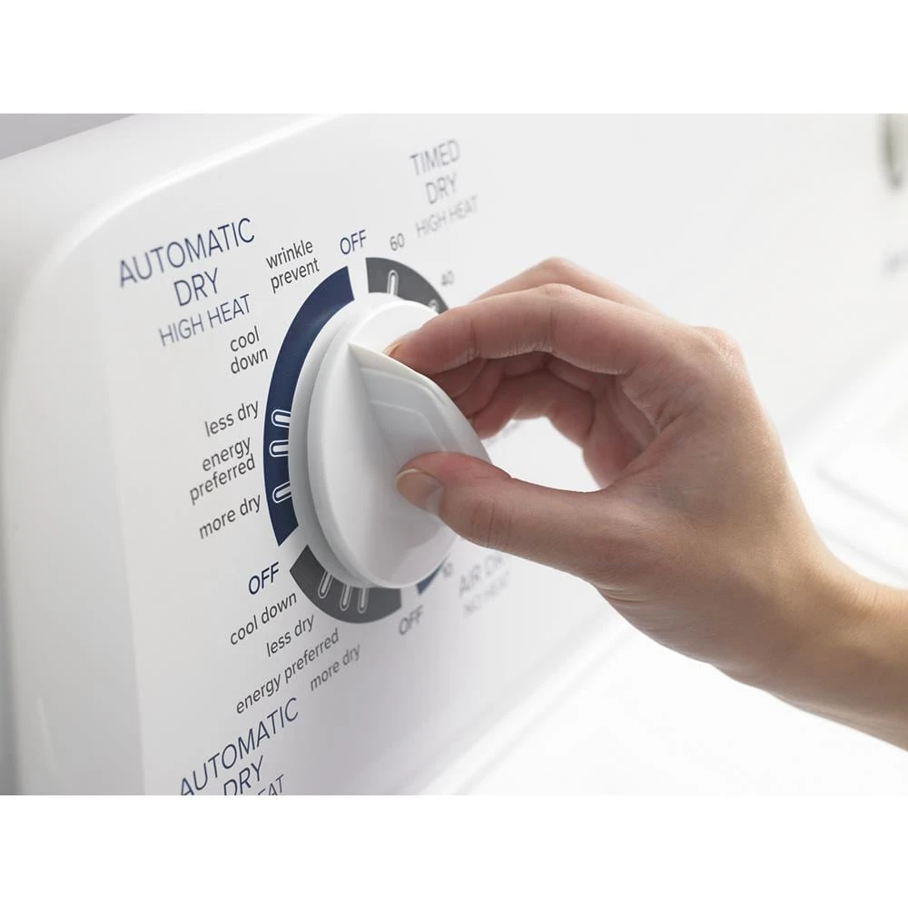6.5 cu. ft. Electric Dryer with Wrinkle Prevent Option view 36
