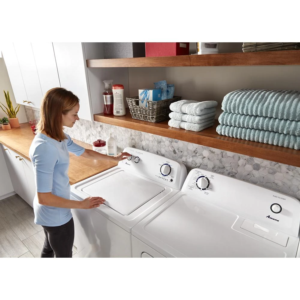 6.5 cu. ft. Electric Dryer with Wrinkle Prevent Option view 39