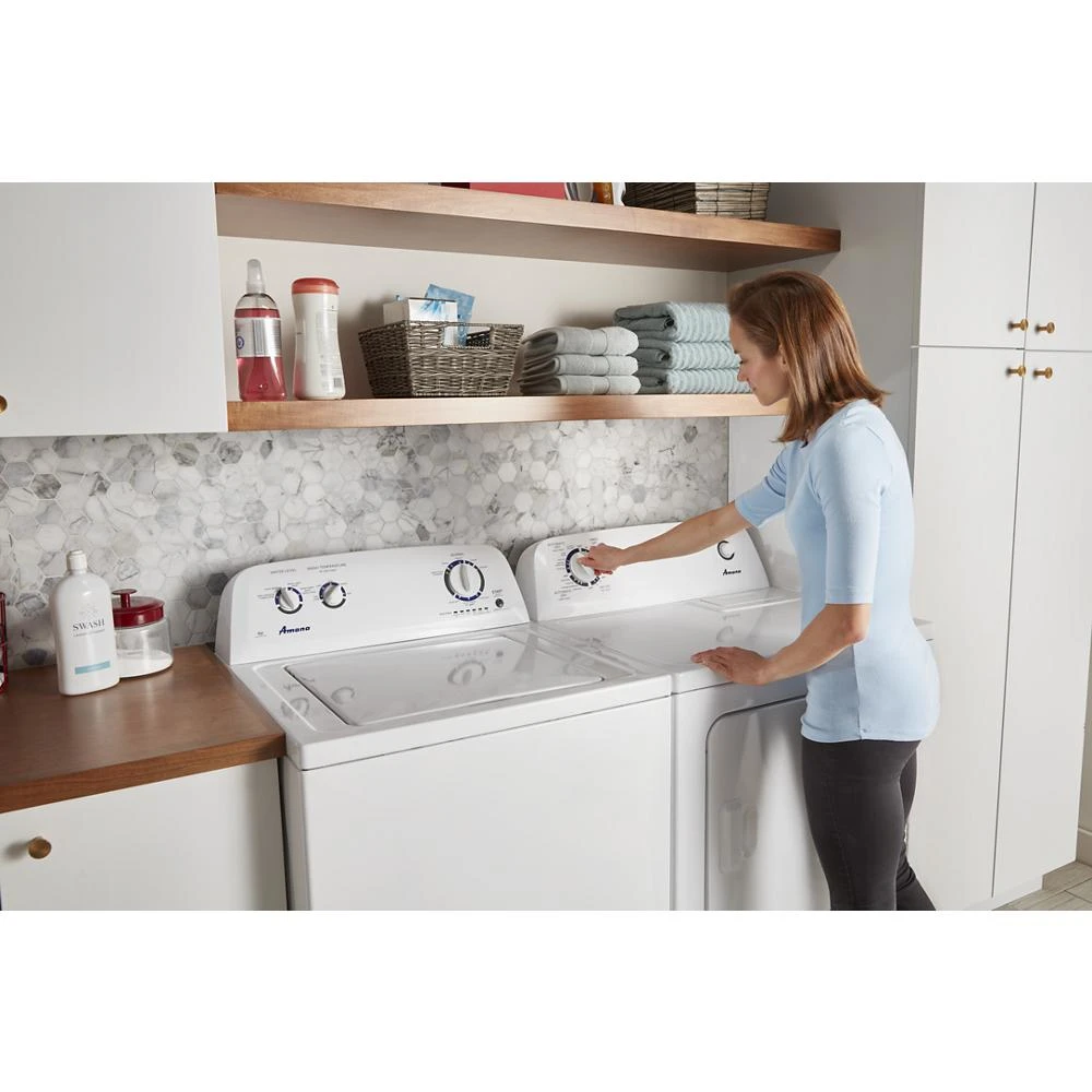 6.5 cu. ft. Electric Dryer with Wrinkle Prevent Option view 40