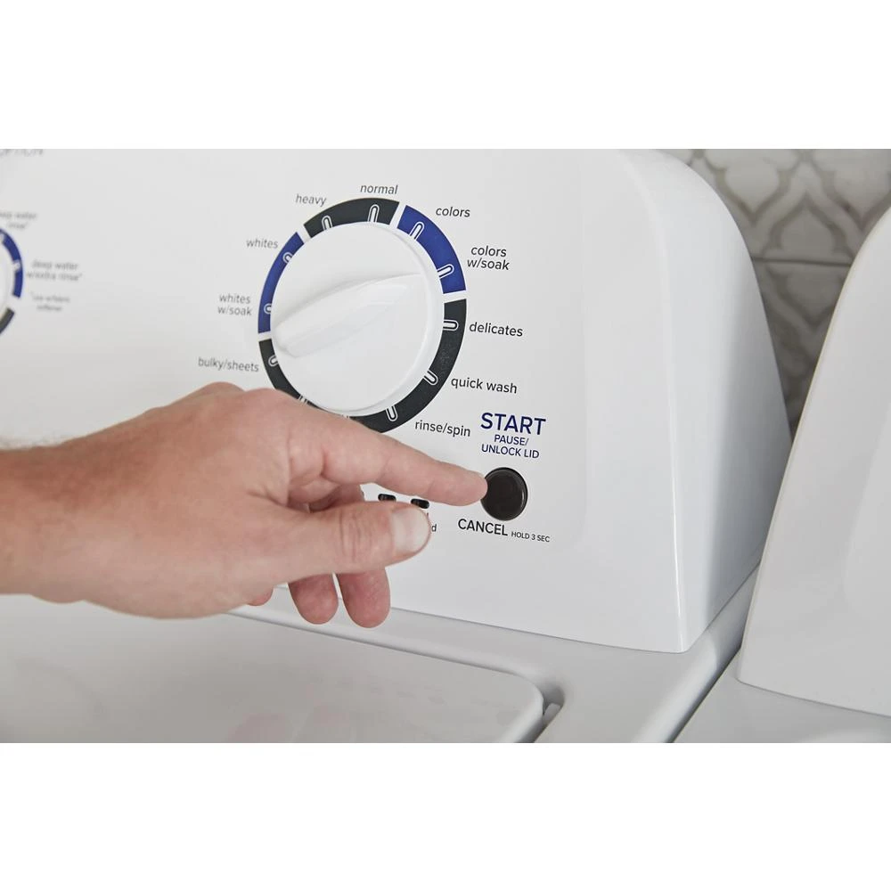 6.5 cu. ft. Electric Dryer with Wrinkle Prevent Option view 41