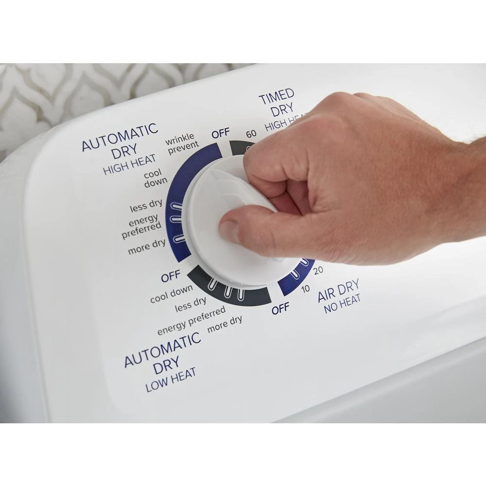 6.5 cu. ft. Electric Dryer with Wrinkle Prevent Option view 44