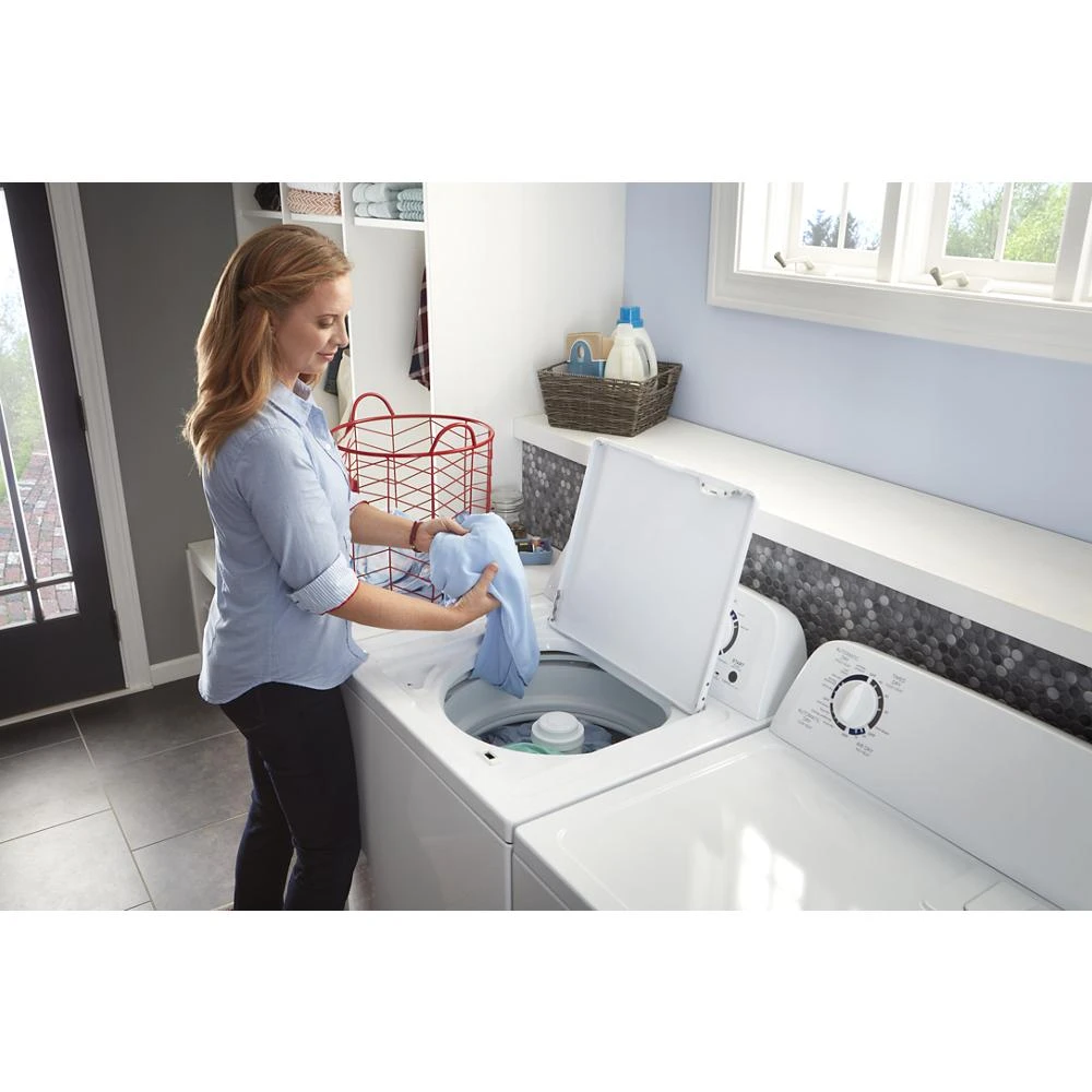 6.5 cu. ft. Electric Dryer with Wrinkle Prevent Option view 45