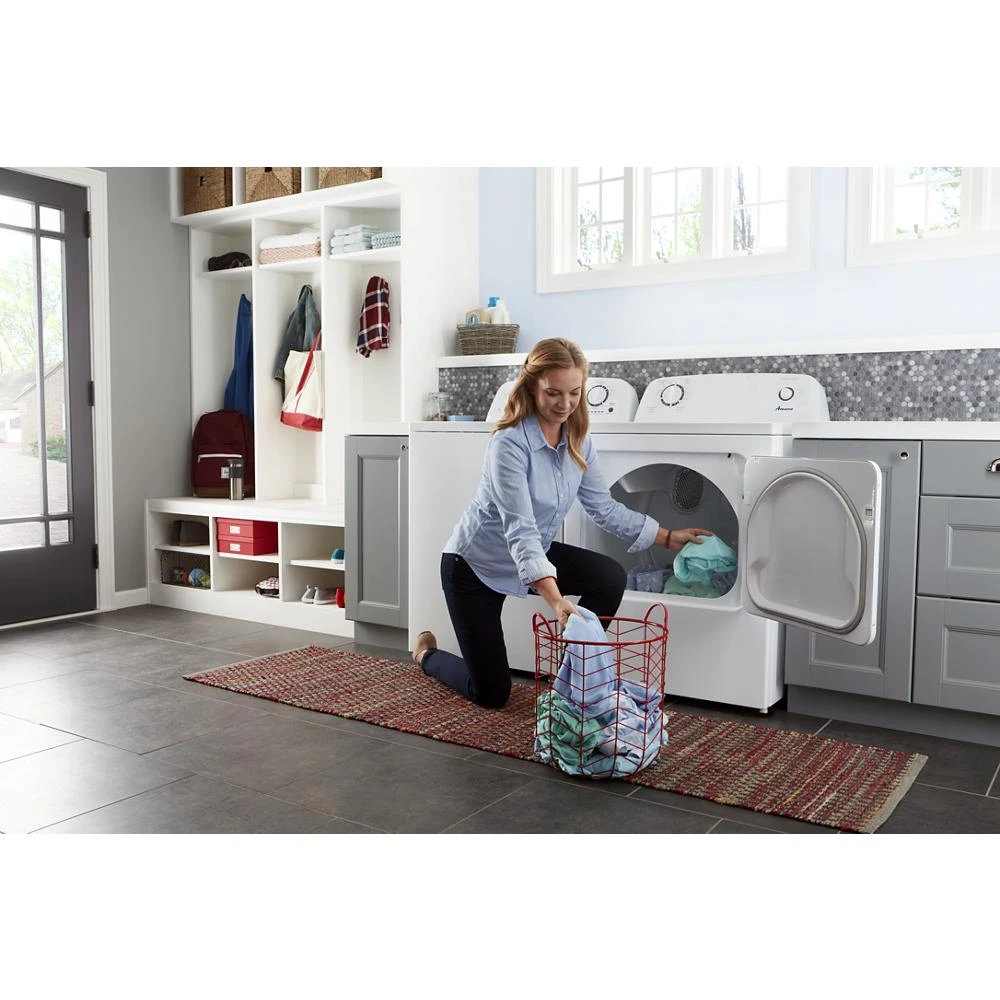 6.5 cu. ft. Electric Dryer with Wrinkle Prevent Option view 46