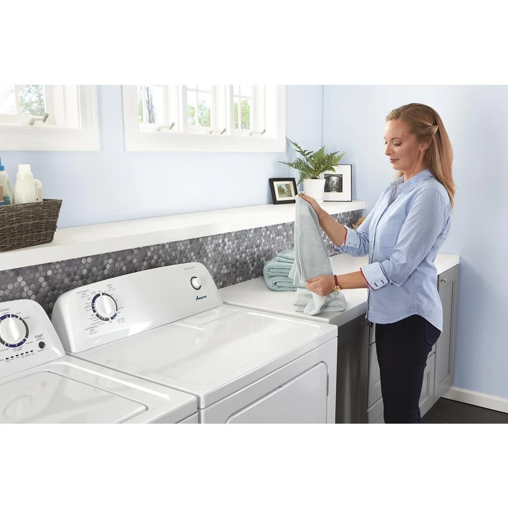 6.5 cu. ft. Electric Dryer with Wrinkle Prevent Option view 47